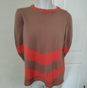 Hazel screw neck sweater